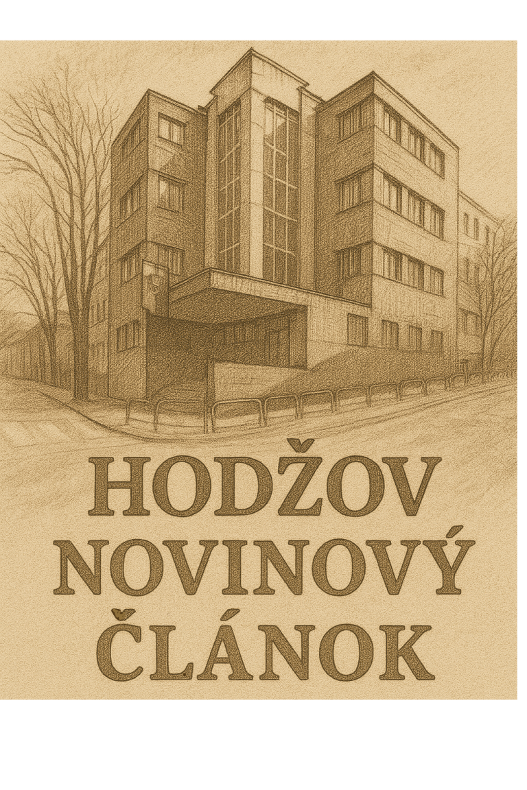 Vyhodnotenie Hodžovho novinového článku