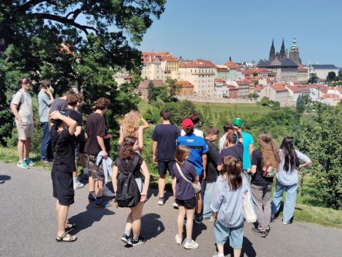 Výlet v Prahe