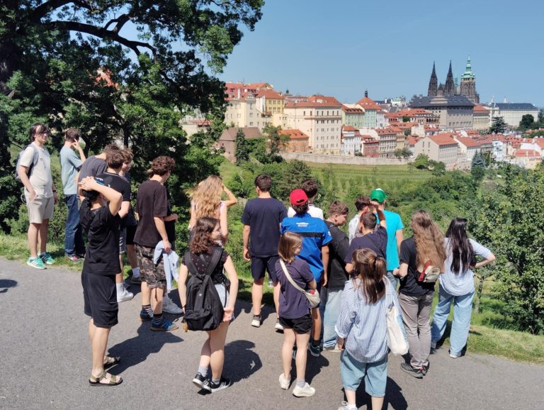 Výlet v Prahe