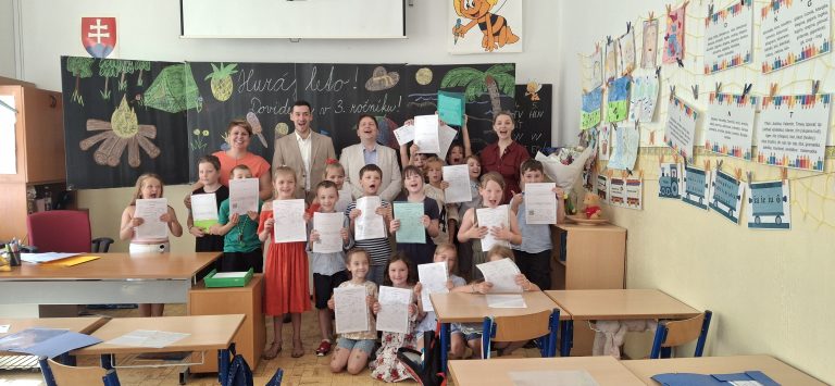 Prázdniny s nami privítal aj pán starosta