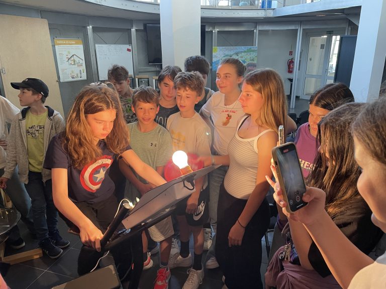 6.C na výstave Smart Energia