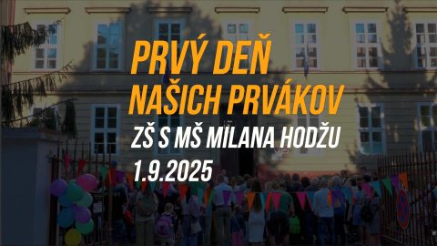 1. deň našich prvákov 2025