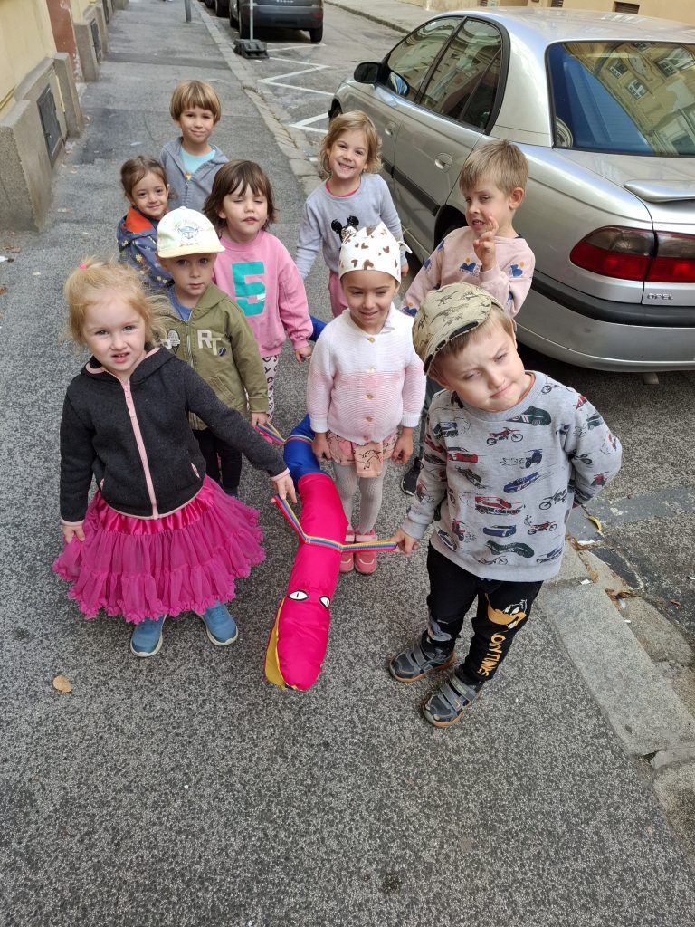 Tvorivý september v materskej škole