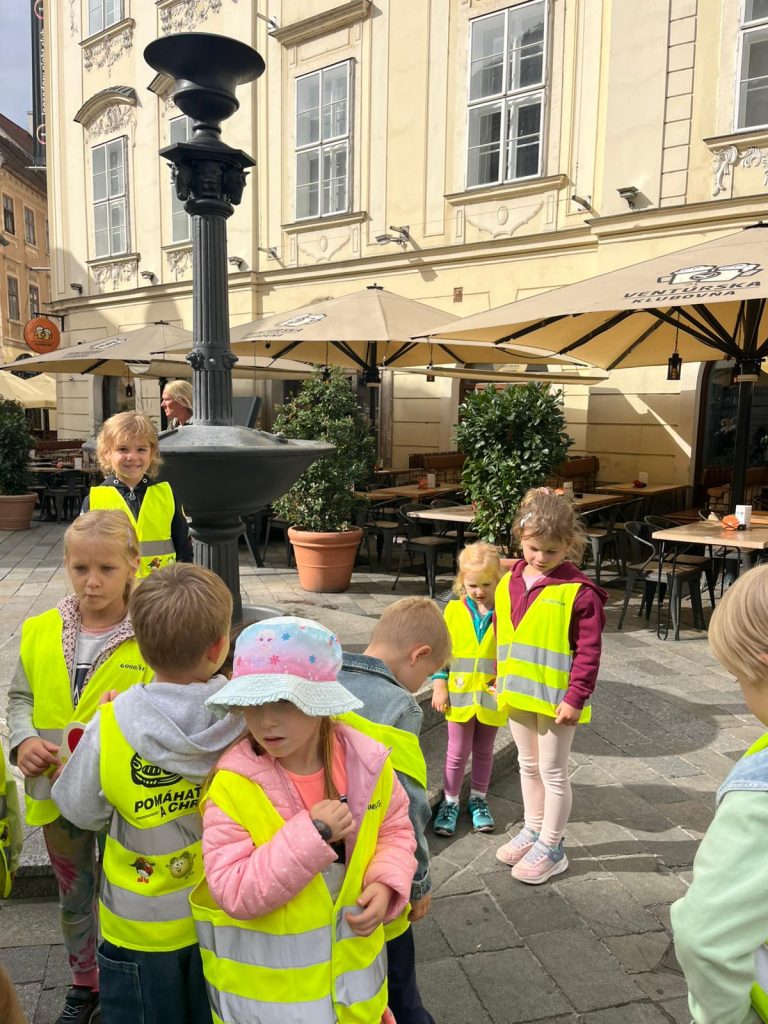 Ako sa zo škôlkarov turisti stali