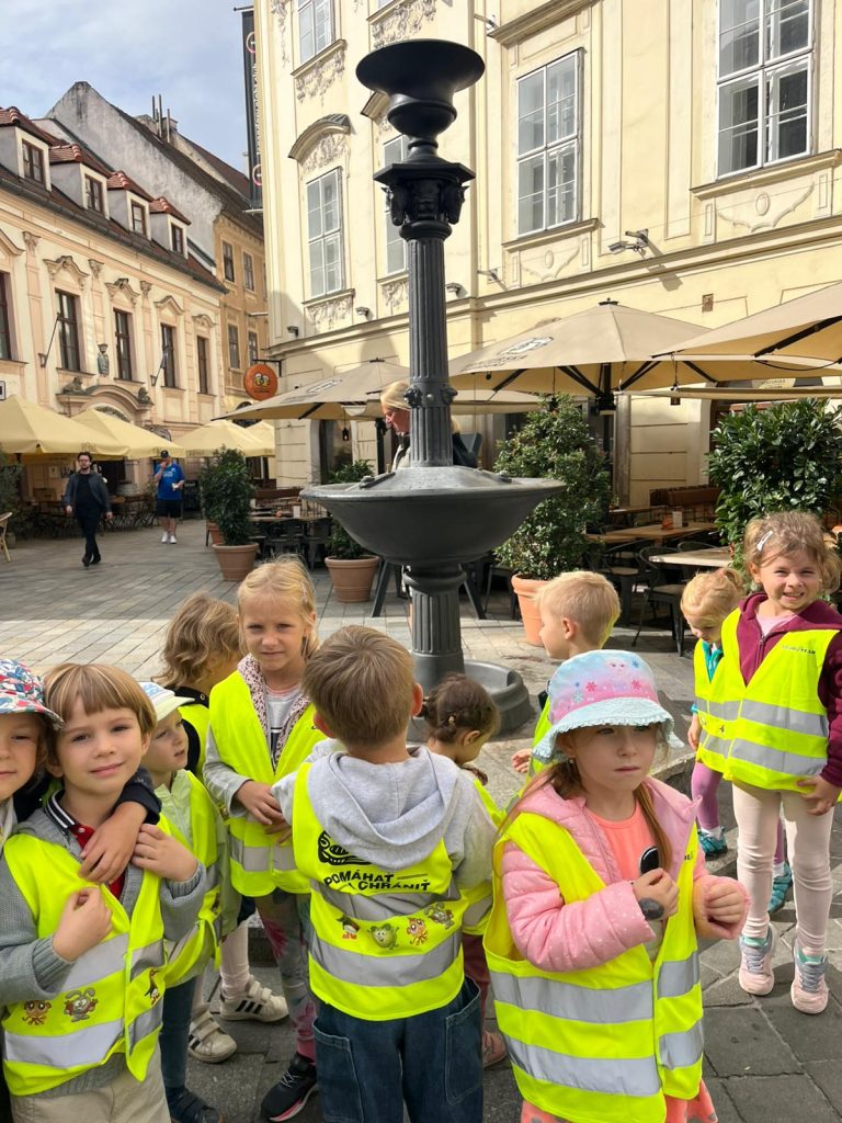 Ako sa zo škôlkarov turisti stali