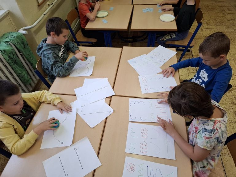 Príprava na písanie alebo grafomotorika trochu inak