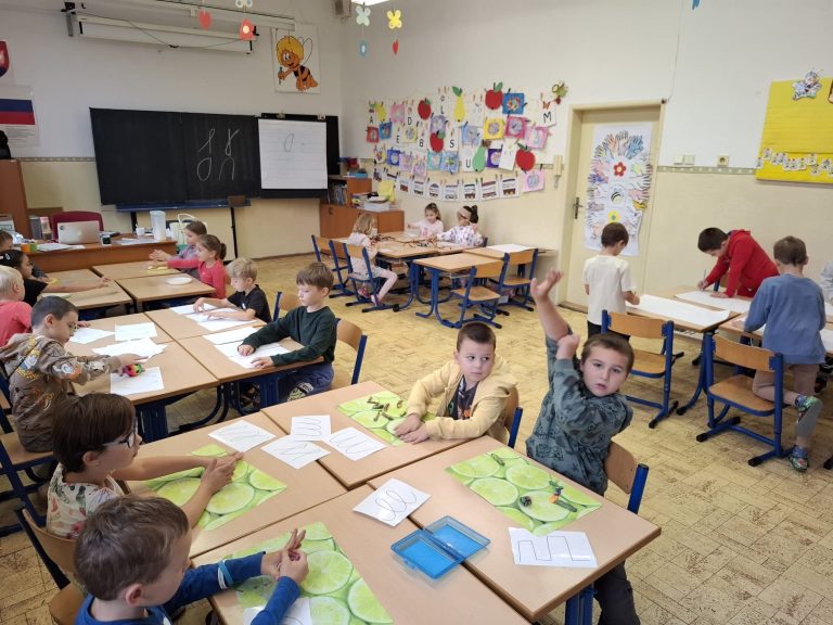 Príprava na písanie alebo grafomotorika trochu inak