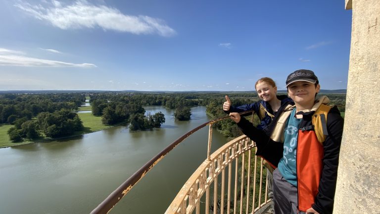 S turistickým krúžkom do Lednice na Morave
