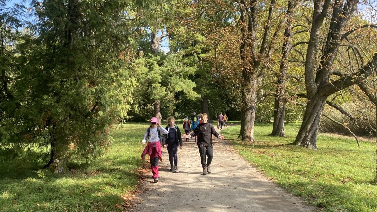 S turistickým krúžkom do Lednice na Morave
