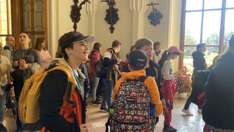 S turistickým krúžkom do Lednice na Morave