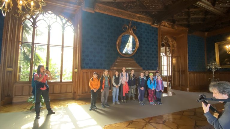 S turistickým krúžkom do Lednice na Morave