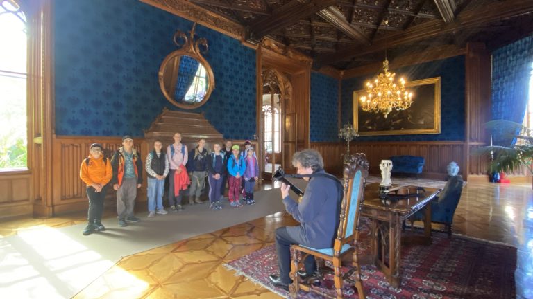 S turistickým krúžkom do Lednice na Morave