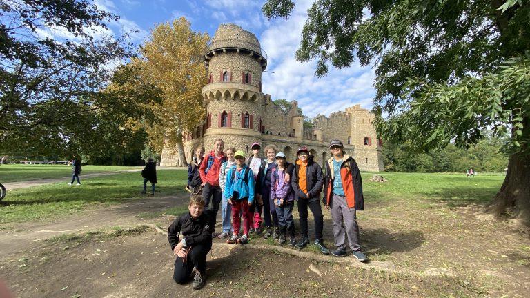 S turistickým krúžkom do Lednice na Morave