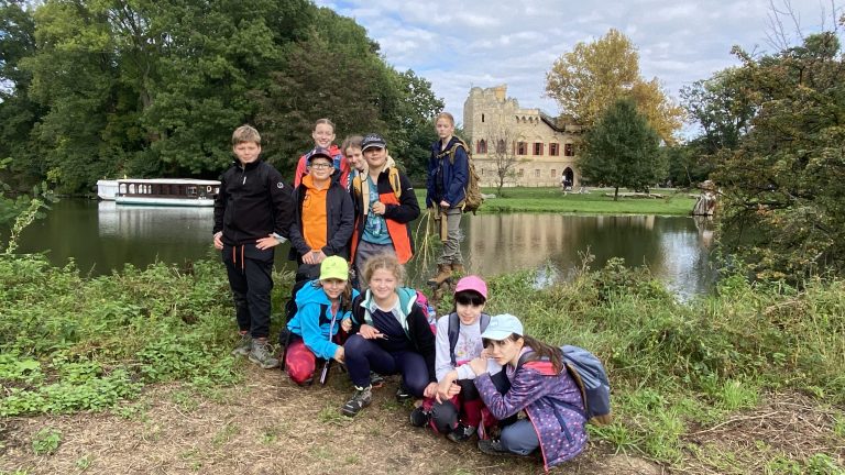S turistickým krúžkom do Lednice na Morave
