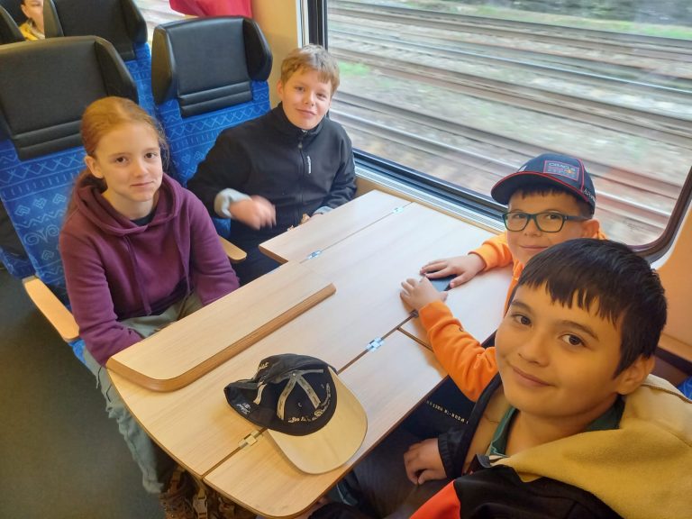 S turistickým krúžkom do Lednice na Morave