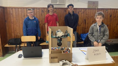 Úspech našich deviatakov na STEM turnaji Záhorácky robot 2025