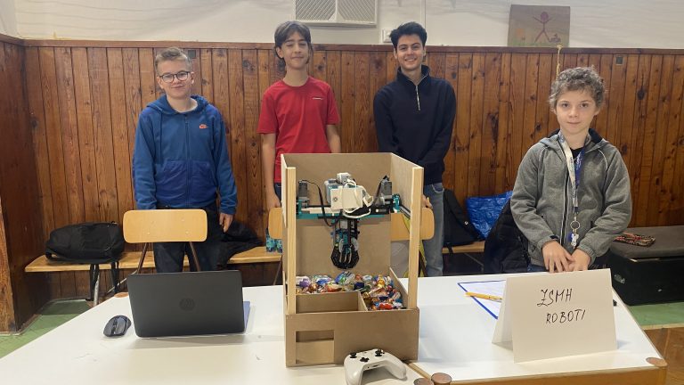 Úspech našich deviatakov na STEM turnaji Záhorácky robot 2025