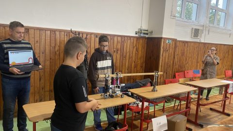 Úspech našich deviatakov na STEM turnaji Záhorácky robot 2025