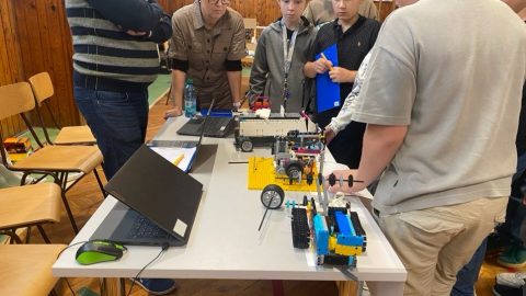 Úspech našich deviatakov na STEM turnaji Záhorácky robot 2025