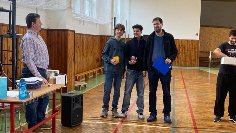 Úspech našich deviatakov na STEM turnaji Záhorácky robot 2025