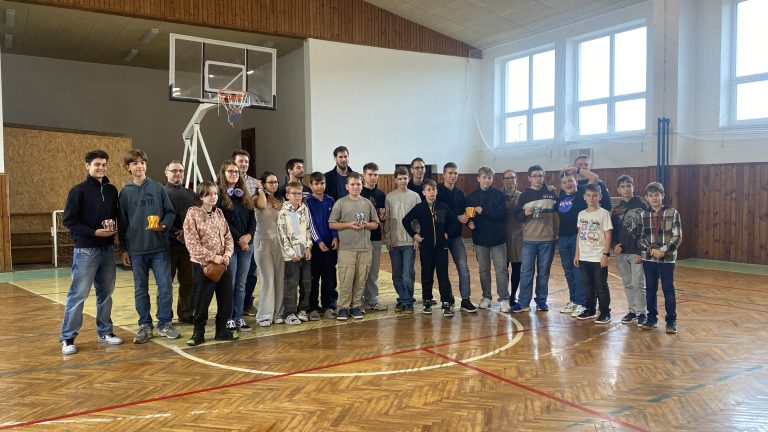 Úspech našich deviatakov na STEM turnaji Záhorácky robot 2025