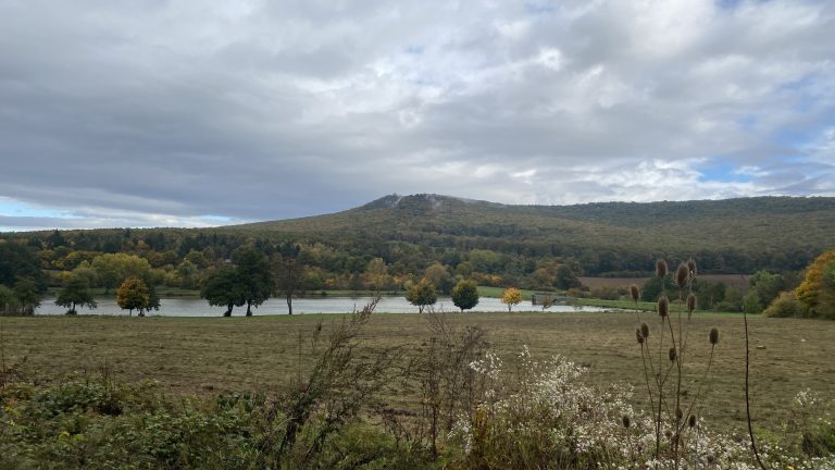 S turistickým krúžkom v pohorí Tribeč