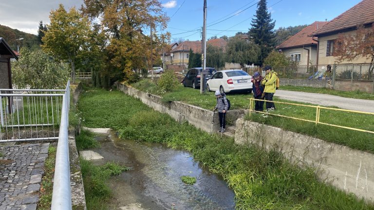 S turistickým krúžkom v pohorí Tribeč