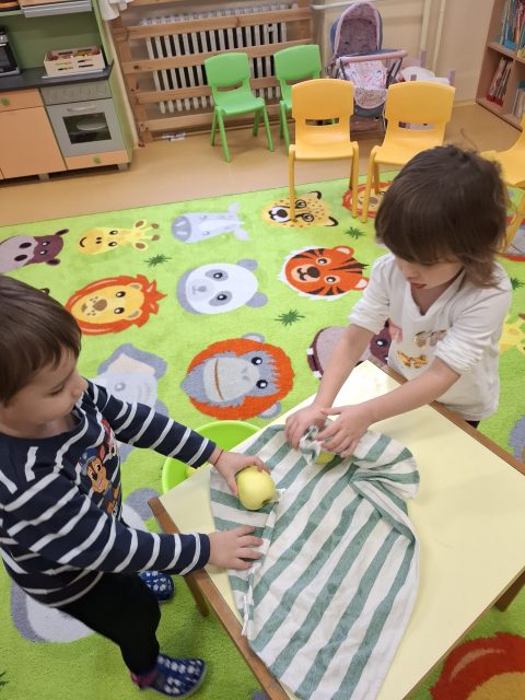 Svetový deň jablka v našej materskej škole