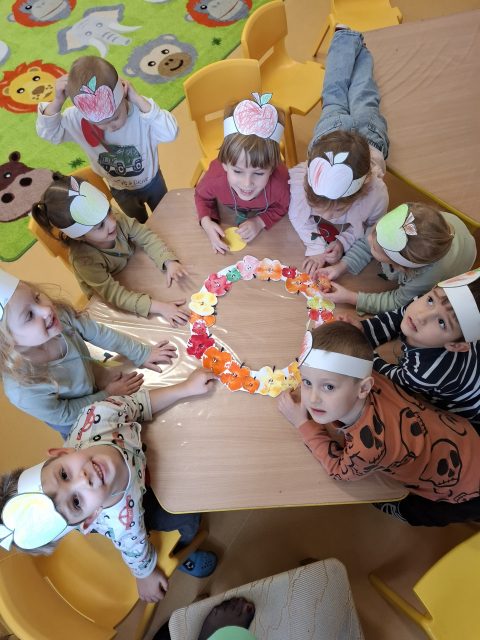 Svetový deň jablka v našej materskej škole