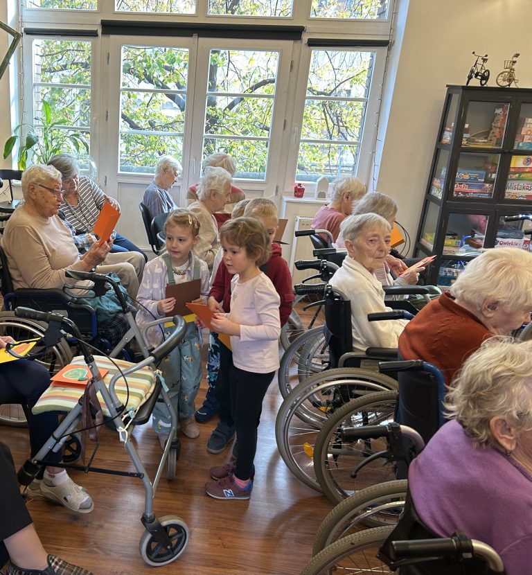 Sovičky navštívili Domov dôchodcov