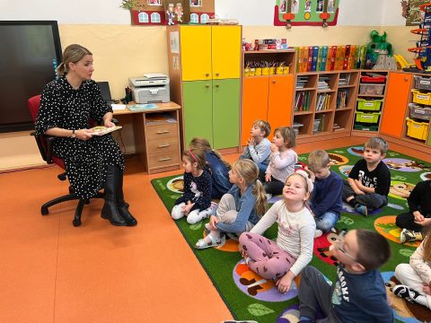 Čítame škôlkarom