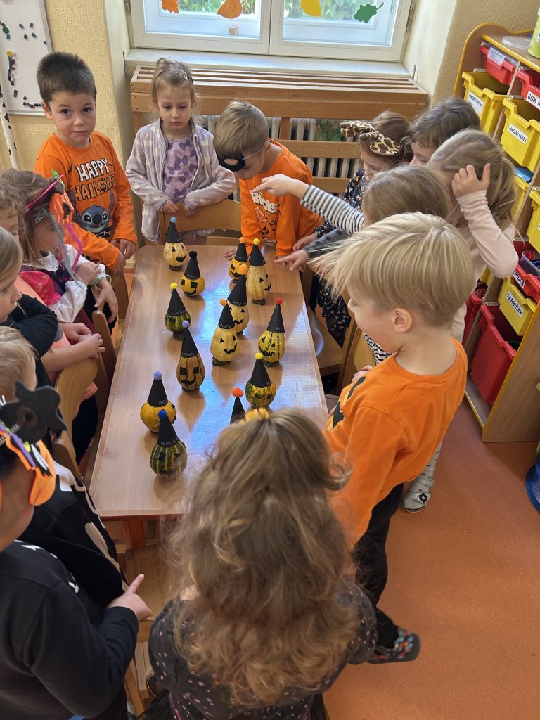 Tekvičková slávnosť v materskej škole