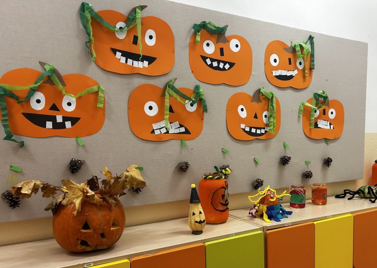 Tekvičková slávnosť v materskej škole