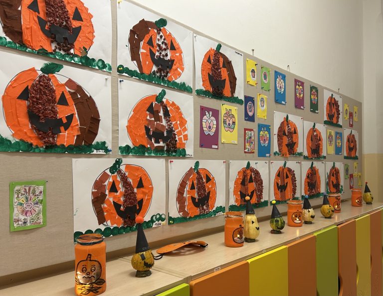 Tekvičková slávnosť v materskej škole