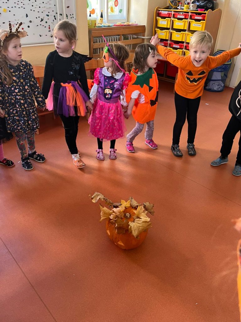 Tekvičková slávnosť v materskej škole
