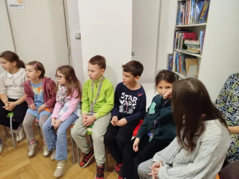 Divadelné bábkové predstavenie v Staromestskej knižnici