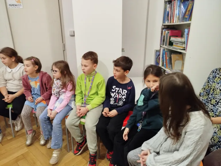 Divadelné bábkové predstavenie v Staromestskej knižnici