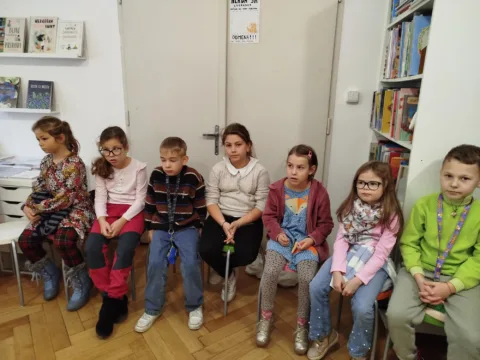 Divadelné bábkové predstavenie v Staromestskej knižnici