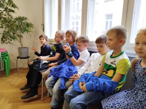 Divadelné bábkové predstavenie v Staromestskej knižnici