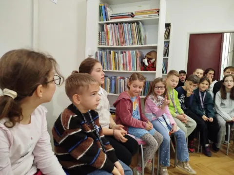 Divadelné bábkové predstavenie v Staromestskej knižnici