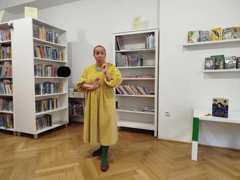 Divadelné bábkové predstavenie v Staromestskej knižnici