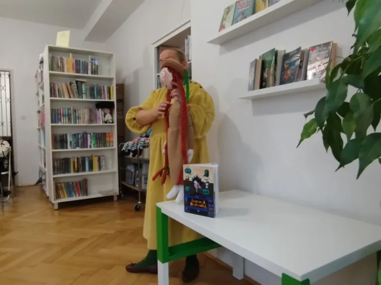 Divadelné bábkové predstavenie v Staromestskej knižnici