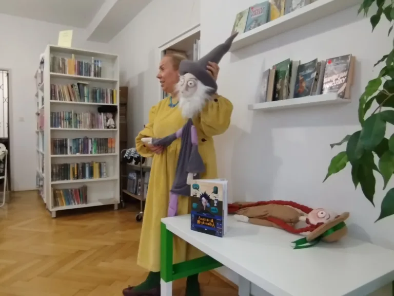 Divadelné bábkové predstavenie v Staromestskej knižnici