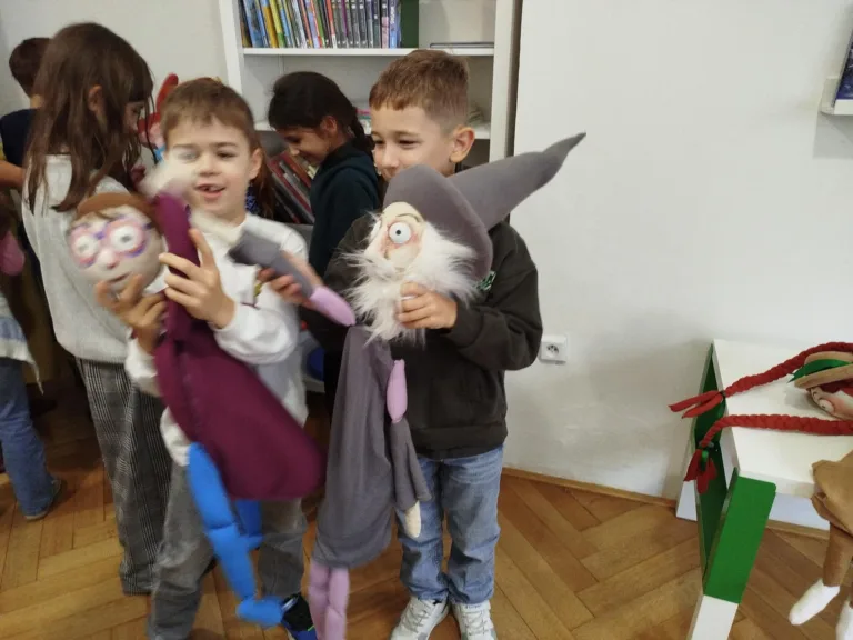 Divadelné bábkové predstavenie v Staromestskej knižnici
