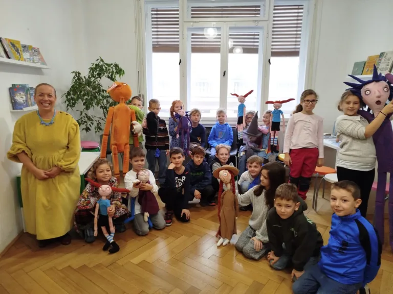 Divadelné bábkové predstavenie v Staromestskej knižnici