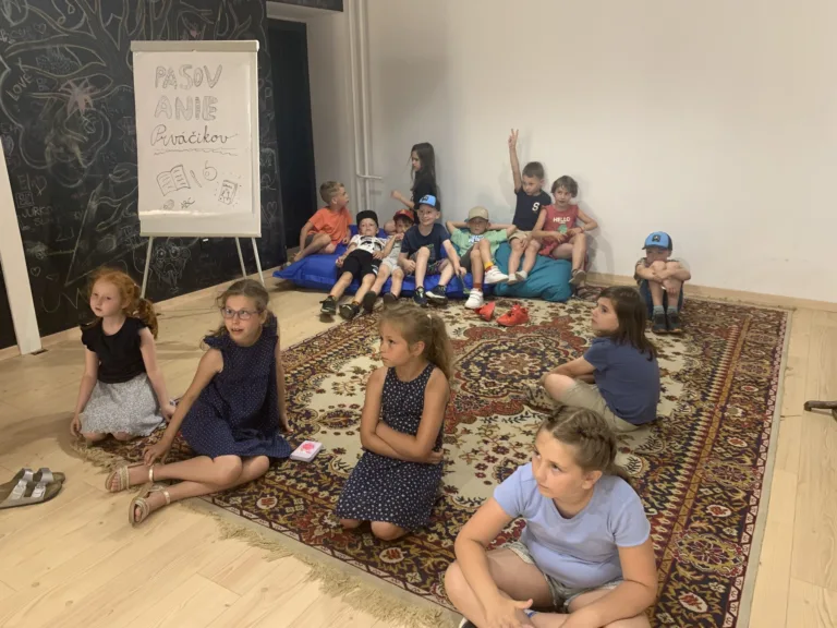 Pasovanie prváčikov v Mestskej knižnici