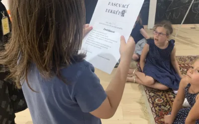 Pasovanie prváčikov v Mestskej knižnici