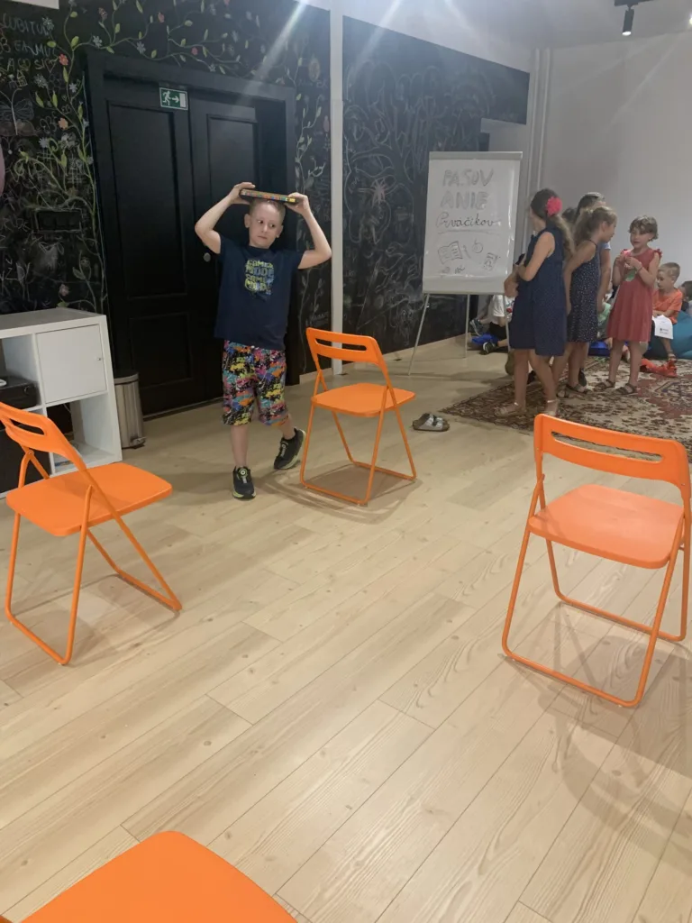 Pasovanie prváčikov v Mestskej knižnici