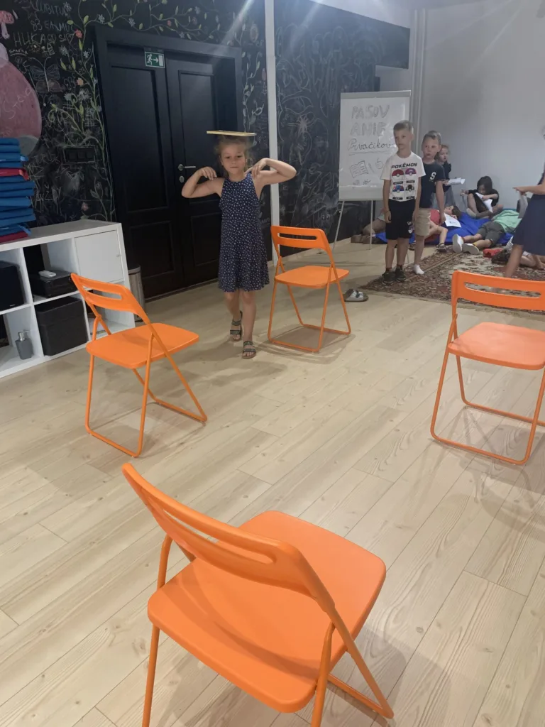 Pasovanie prváčikov v Mestskej knižnici