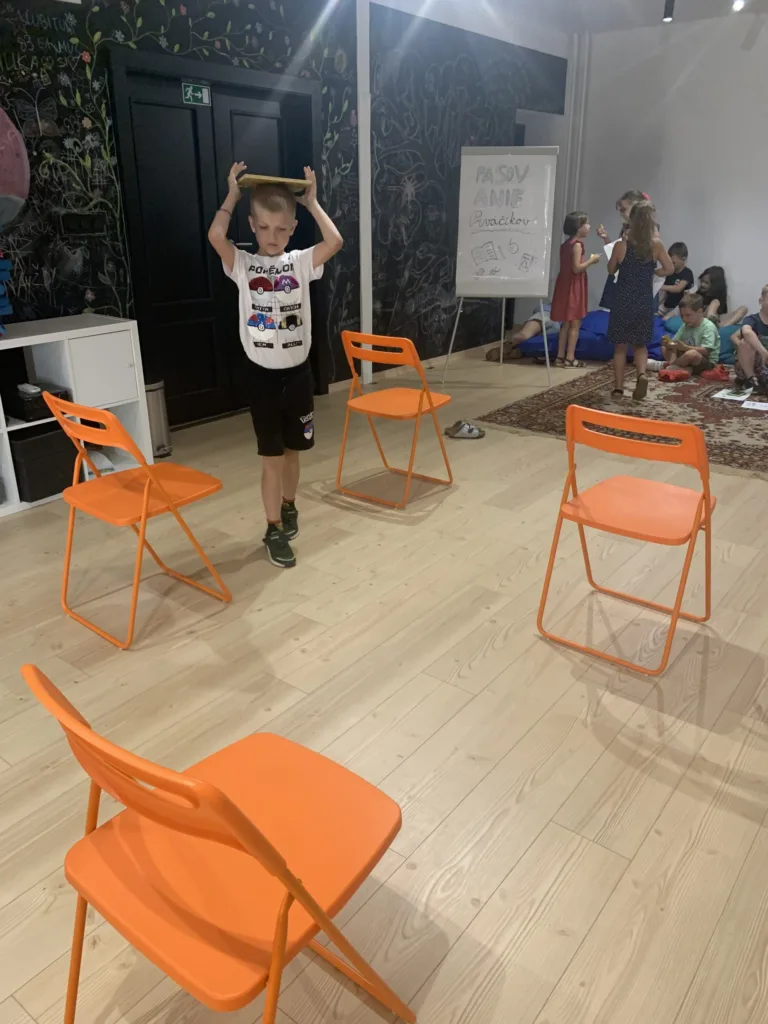 Pasovanie prváčikov v Mestskej knižnici